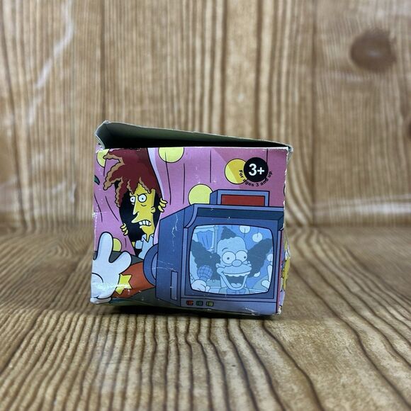Vintage Simpsons Talking Krusty the Clown Wrist Watch Burger King 2002 - Picture 6 of 12